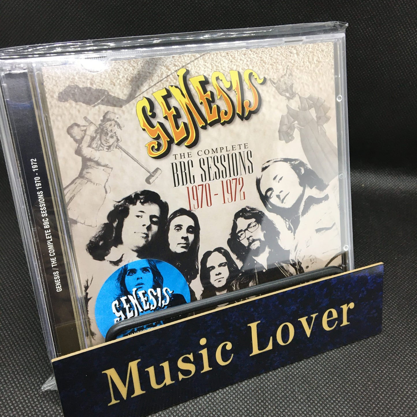 GENESIS / THE COMPLETE BBC SESSIONS 1970-1972 (2CD+1DVDR)