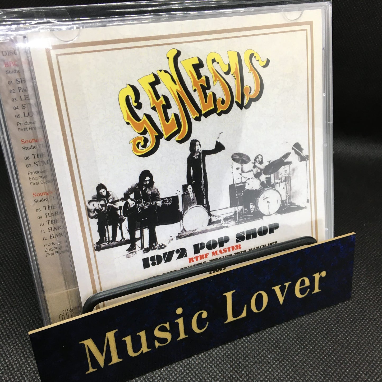 GENESIS / THE COMPLETE BBC SESSIONS 1970-1972 (2CD+1DVDR)