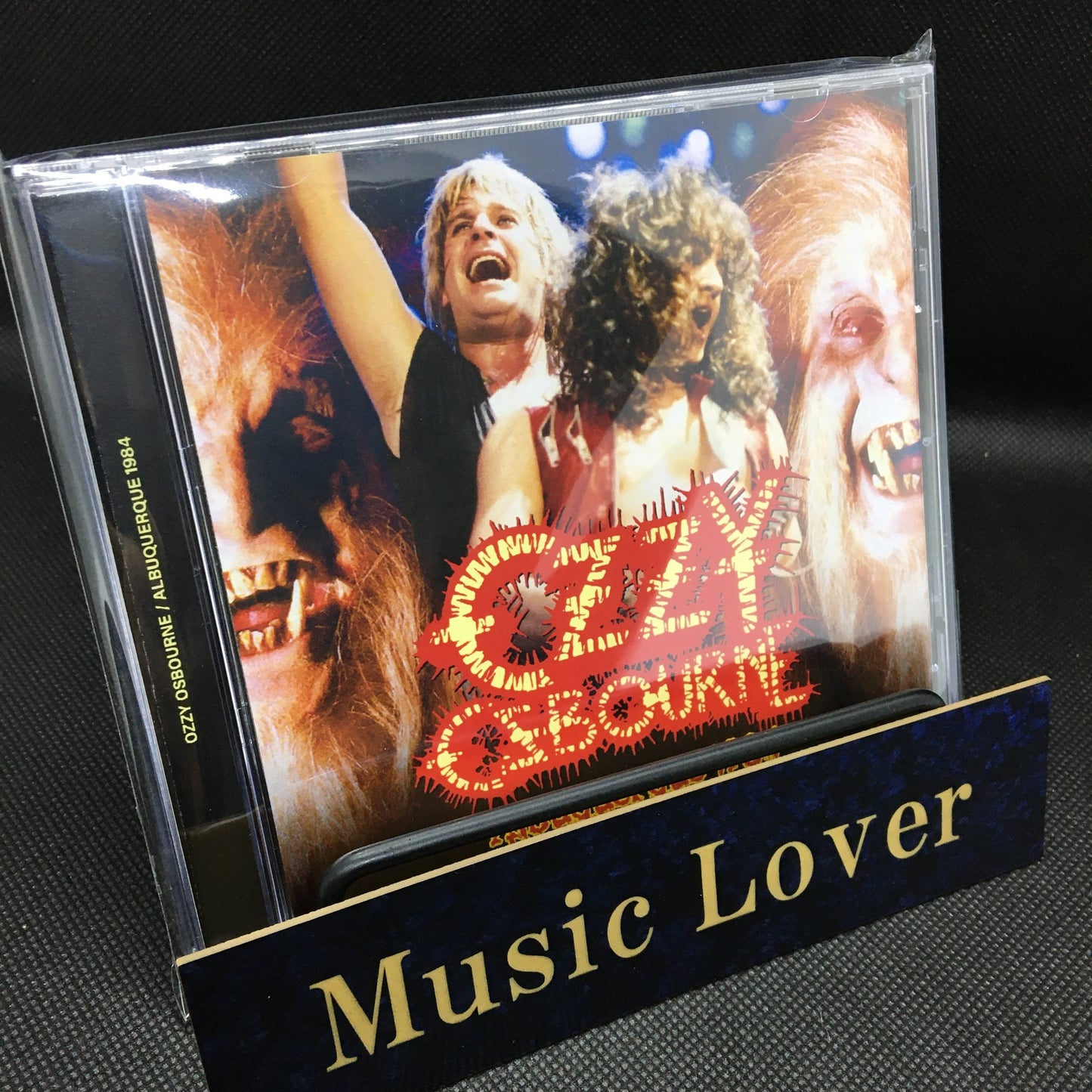 OZZY OSBOURNE / ALBUQUERQUE 1984 (1CDR)