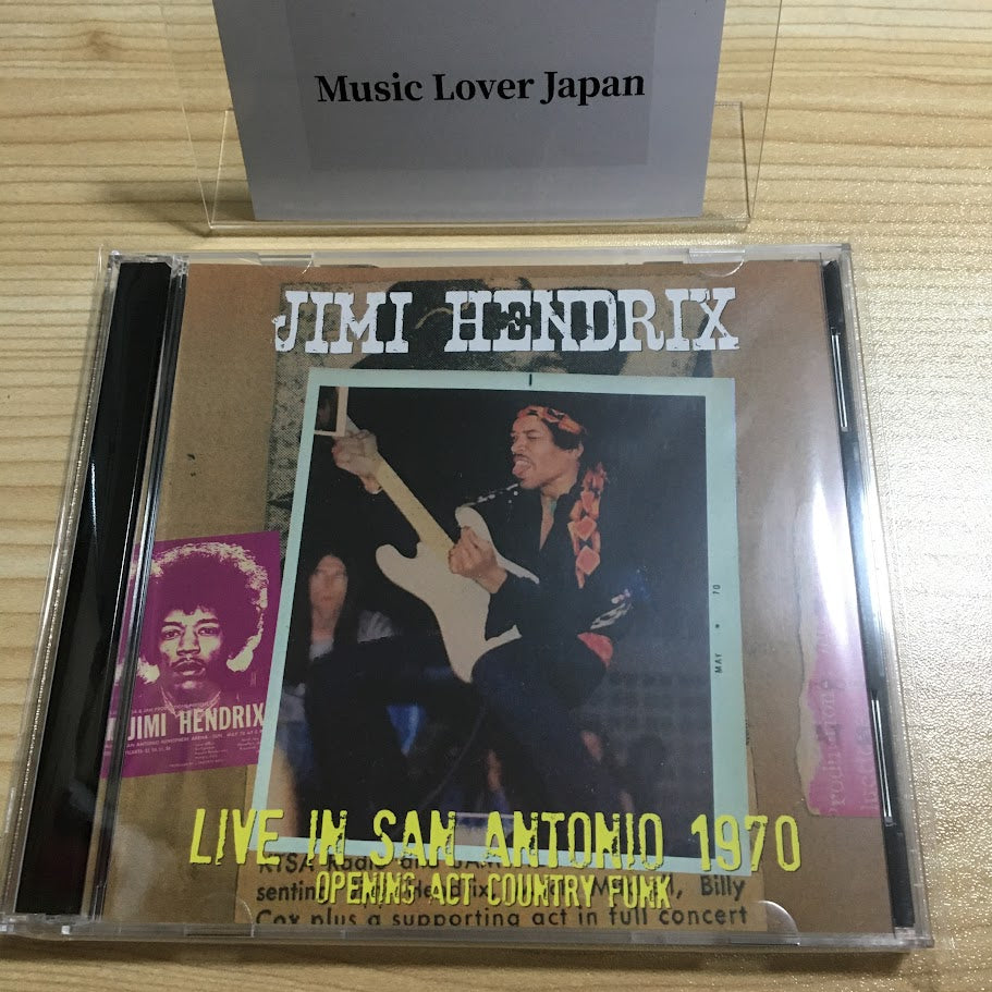 JIMI HENDRIX / LIVE IN SAN ANTONIO (2CDR)