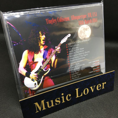 OZZY OSBOURNE / ALBUQUERQUE 1984 (1CDR)