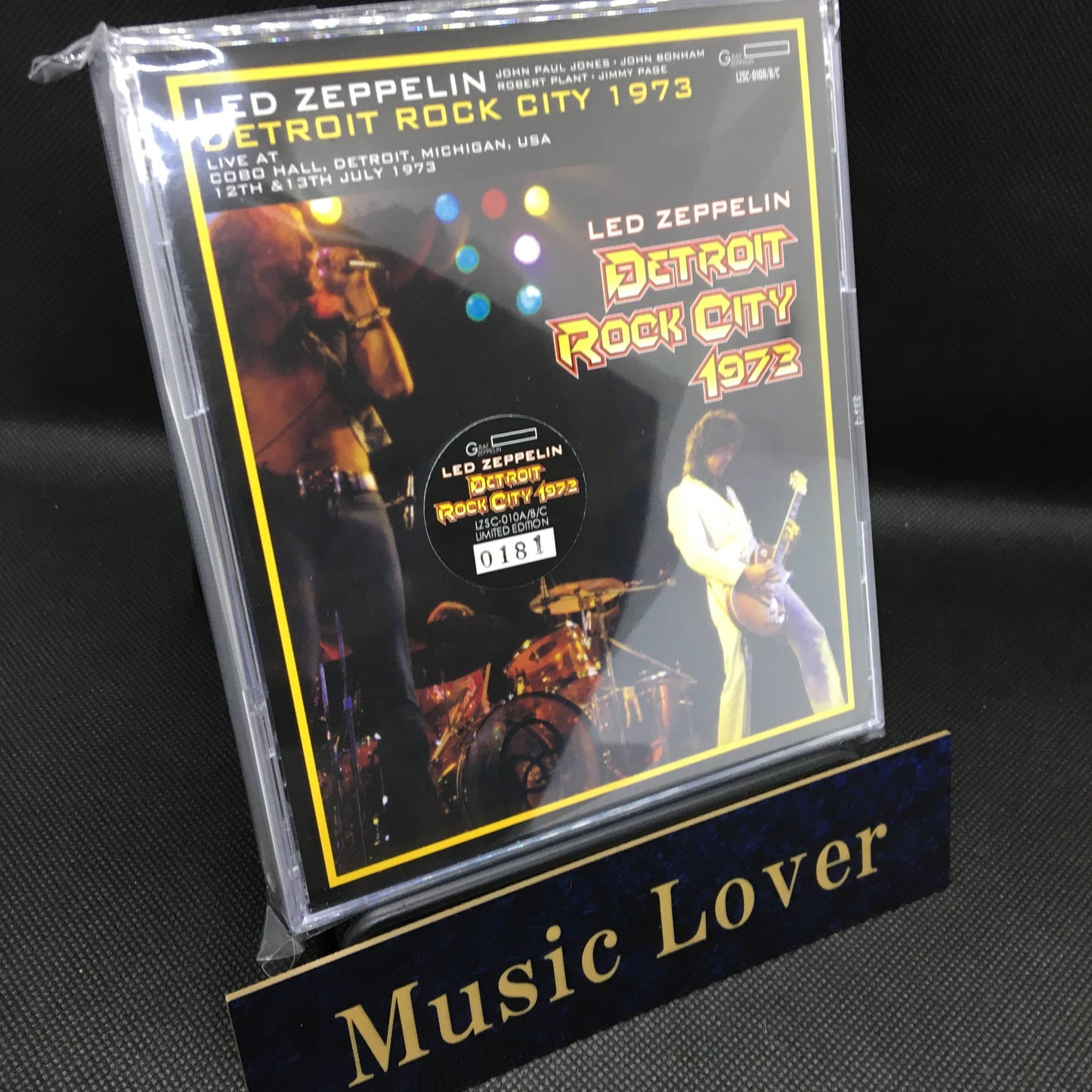 LED ZEPPELIN / DETROIT ROCK CITY 1973 (3CD)