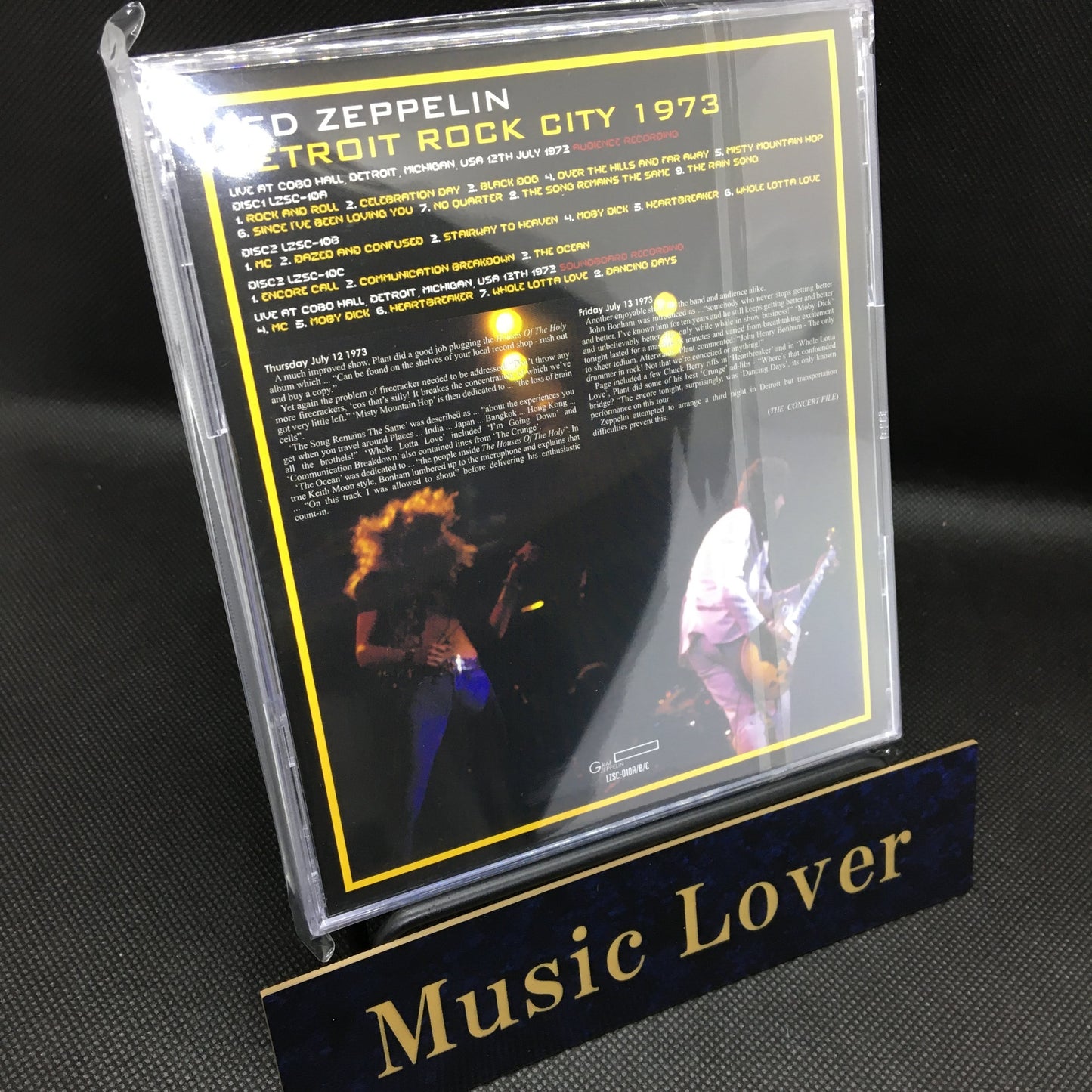 LED ZEPPELIN / DETROIT ROCK CITY 1973 (3CD)