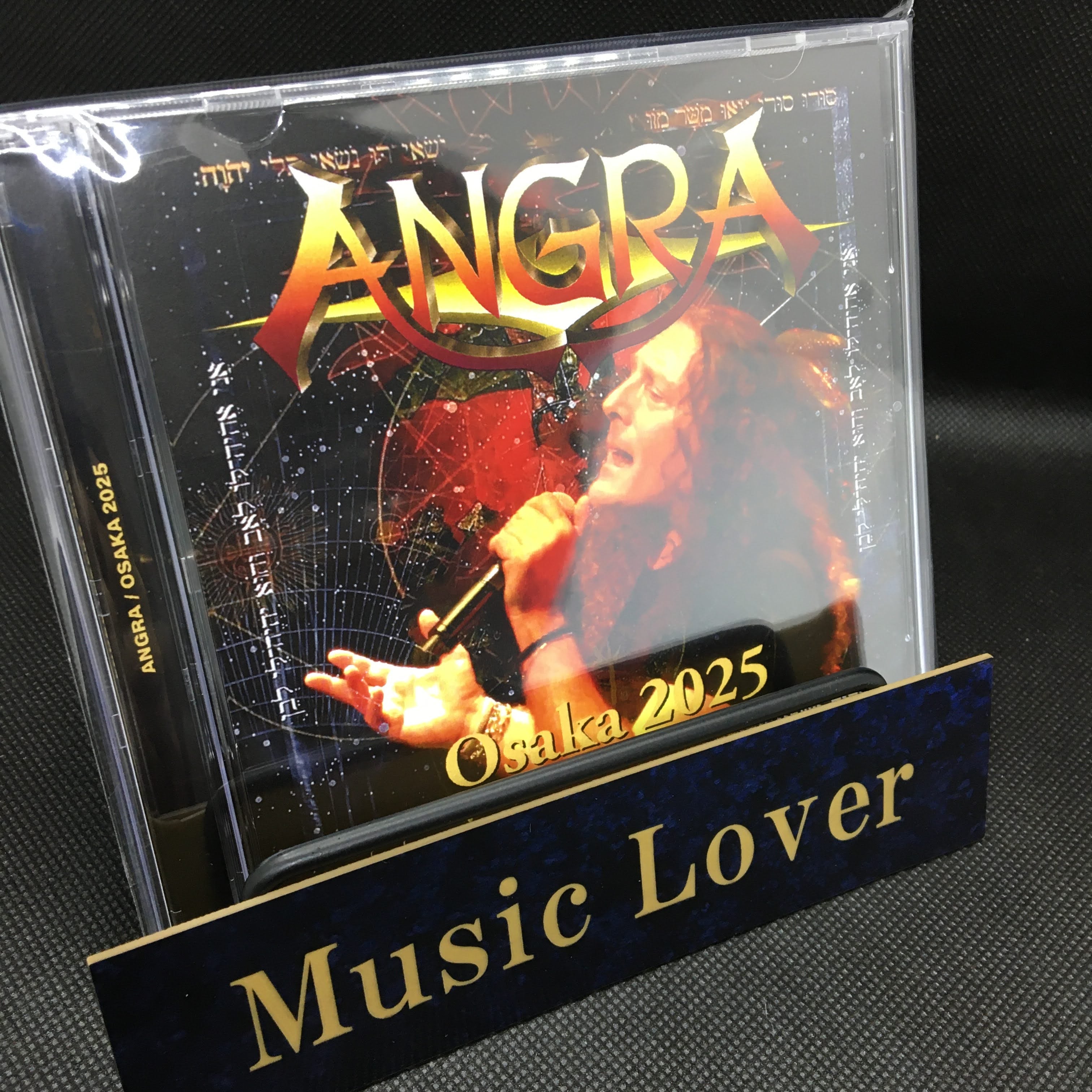 ANGRA / OSAKA 2025 (2CDR) – WORLD MUSIC LOVER