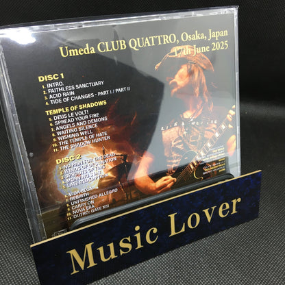 ANGRA / OSAKA 2025 (2CDR)