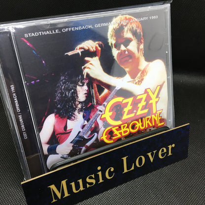 OZZY OSBOURNE / OFFENBACH 1983 (1CDR)