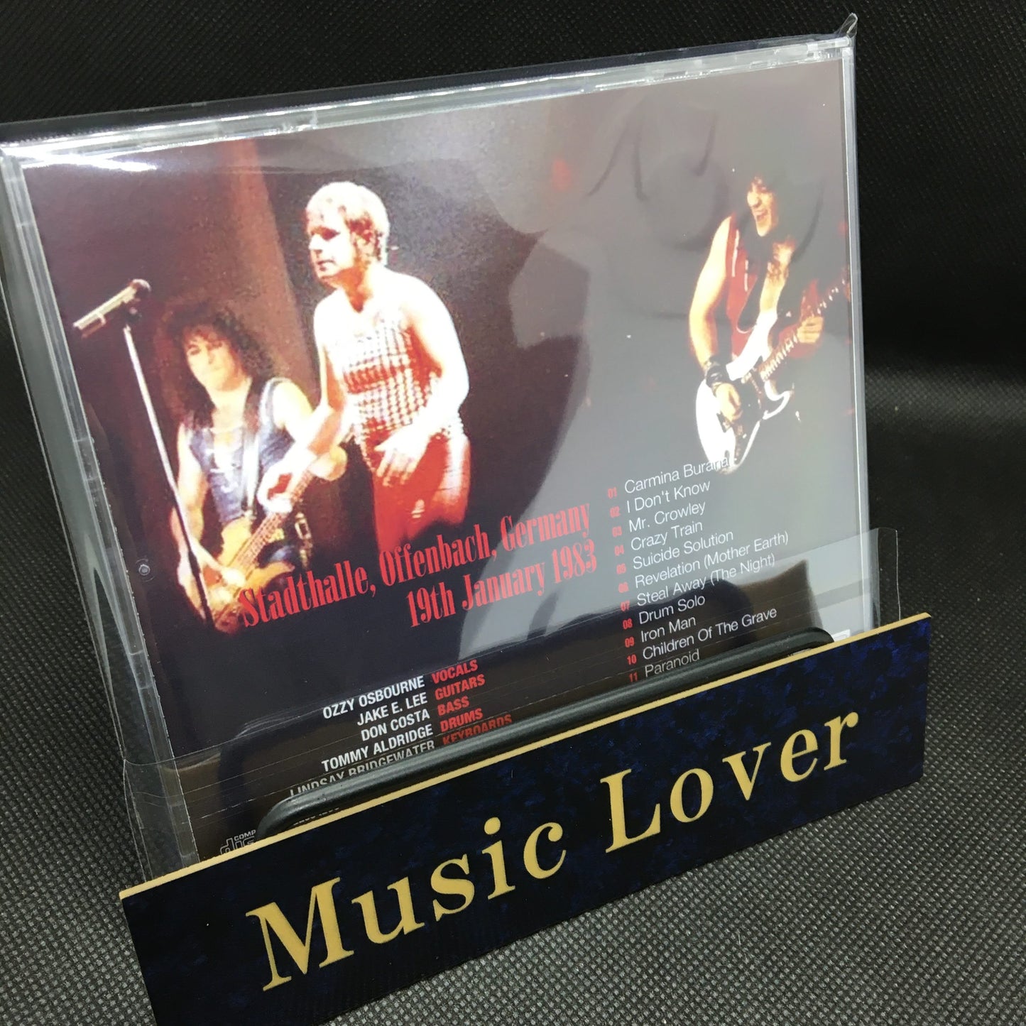 OZZY OSBOURNE / OFFENBACH 1983 (1CDR)