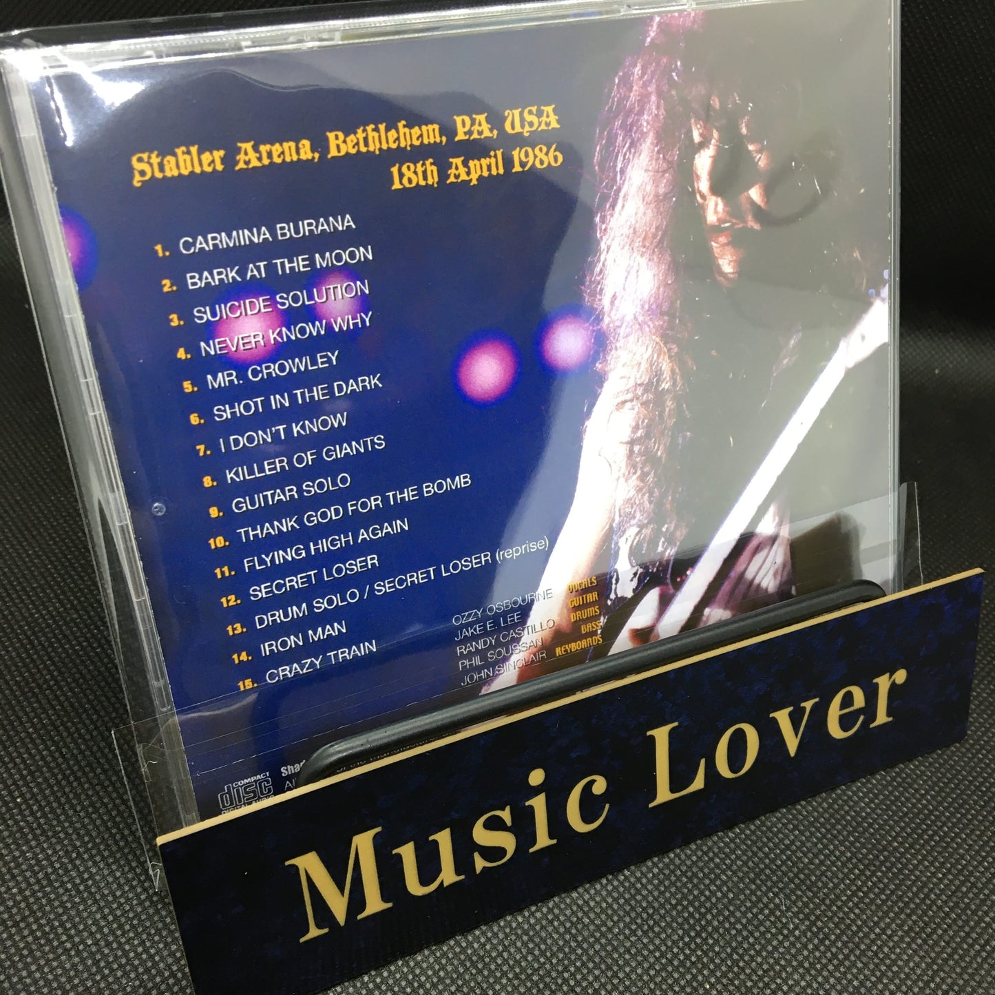 OZZY OSBOURNE / BETHLEHEM 1986 (1CDR)