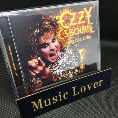 OZZY OSBOURNE / KINGSTON 1986 (1CDR)