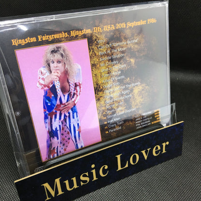 OZZY OSBOURNE / KINGSTON 1986 (1CDR)