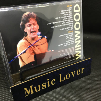 STEVE WINWOOD / COSTA MESA 1988 MIKE MILLARD MASTER TAPES (2CDR)