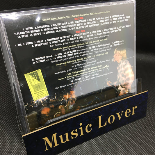 NIRVANA / THE OFF RAMP CAFE, SEATTLE 1990 (2 CD)