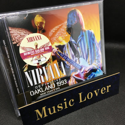 NIRVANA / DEFINITIVE OAKLAND 1993 NEW YEAR'S EVE 2025 REMASTER & REMIX (2CD)