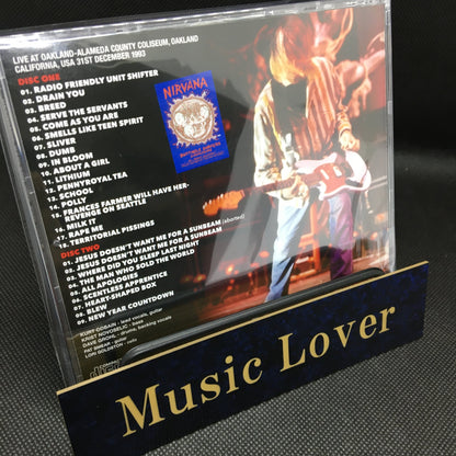 NIRVANA / DEFINITIVE OAKLAND 1993 NEW YEAR'S EVE 2025 REMASTER & REMIX (2CD)