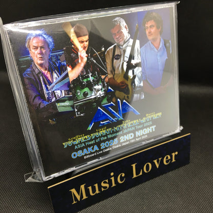 ASIA / OSAKA 2025 2ND NIGHT (3CDR)