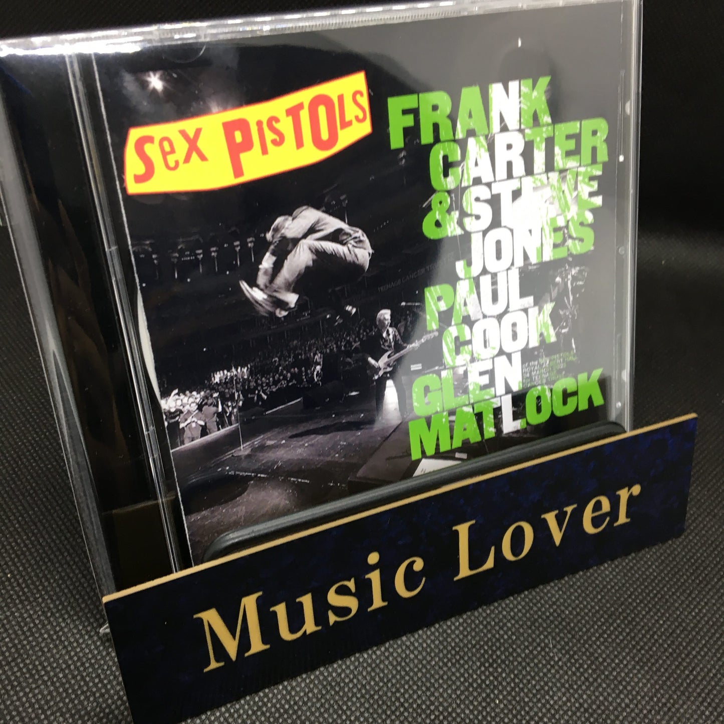 SEX PISTOLS w/FRANK CARTER / ROYAL ALBERT HALL 2025 (1CDR)