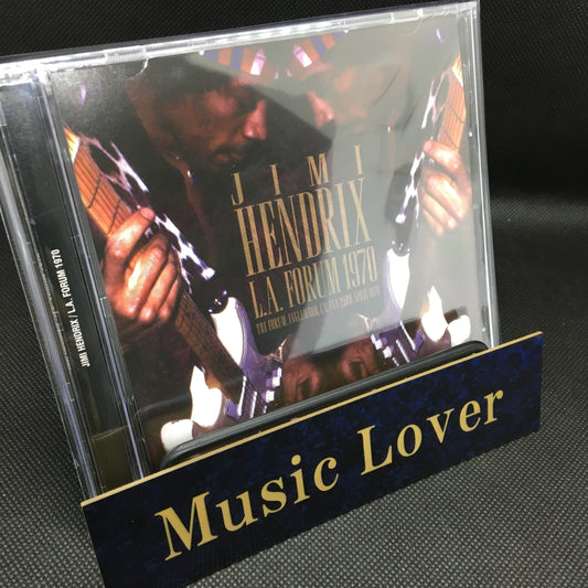 JIMI HENDRIX / LA FORUM 1970 (Nuevas obras de arte) (2 CD)