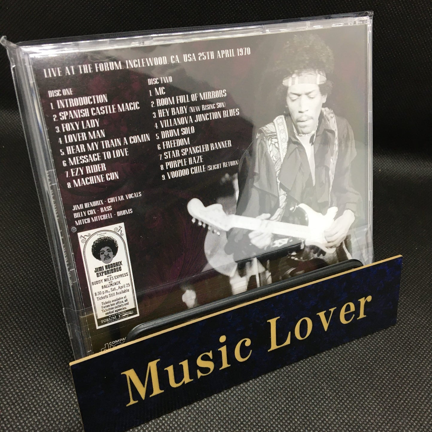 JIMI HENDRIX / LA FORUM 1970 (Nuevas obras de arte) (2 CD)