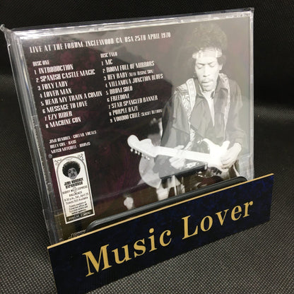 JIMI HENDRIX / LA FORUM 1970 (Nuevas obras de arte) (2 CD)