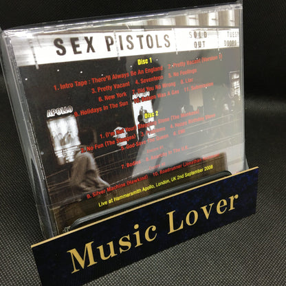 SEX PISTOLS / COMBINE HARVESTER LONDON 2008 (2CDR)