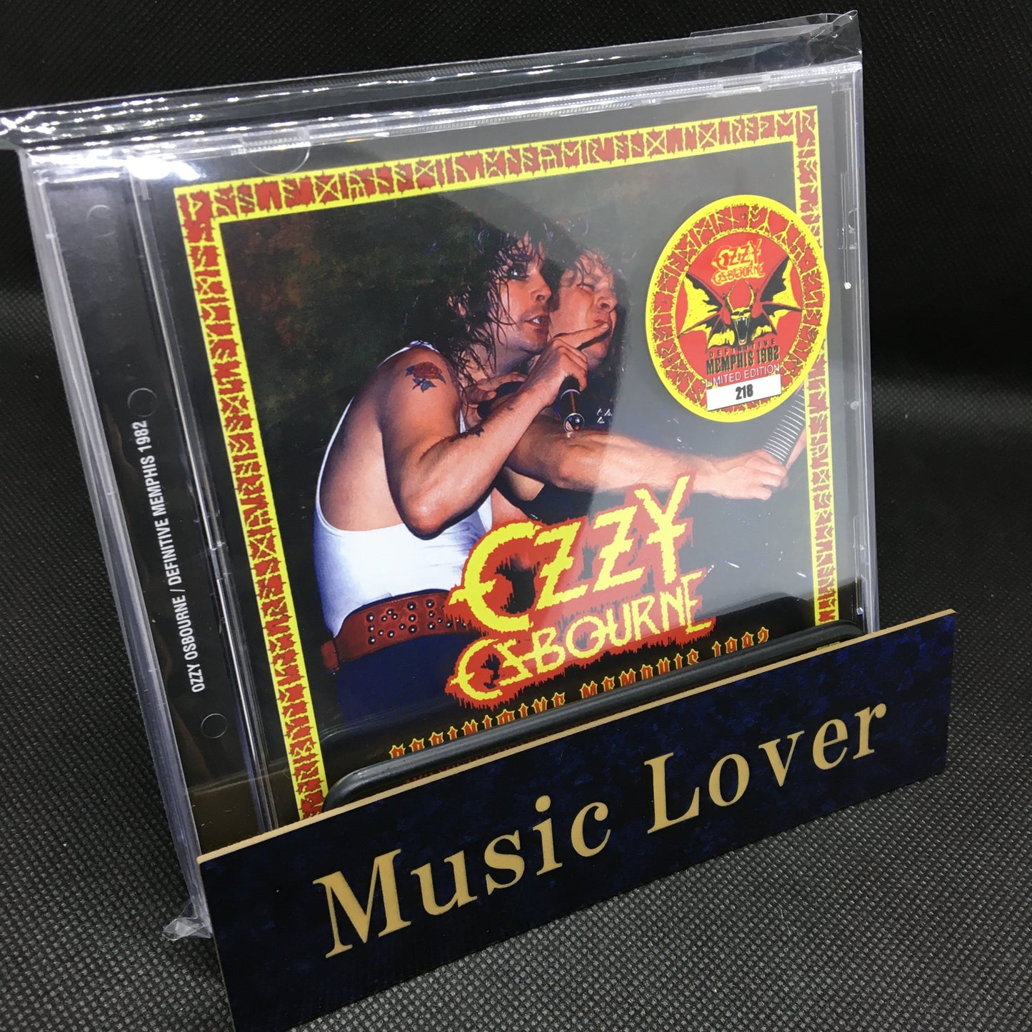 OZZY OSBOURNE / DEFINITIVE MEMPHIS 1982 (1CD+1DVDR)