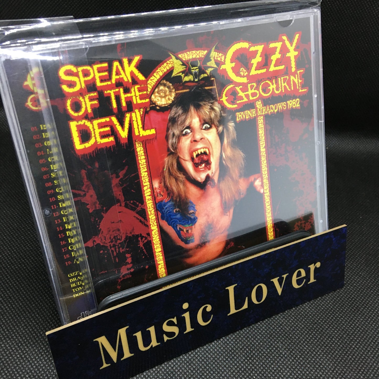 OZZY OSBOURNE / DEFINITIVE MEMPHIS 1982 (1CD+1DVDR)