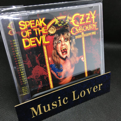 OZZY OSBOURNE / DEFINITIVE MEMPHIS 1982 (1CD+1DVDR)