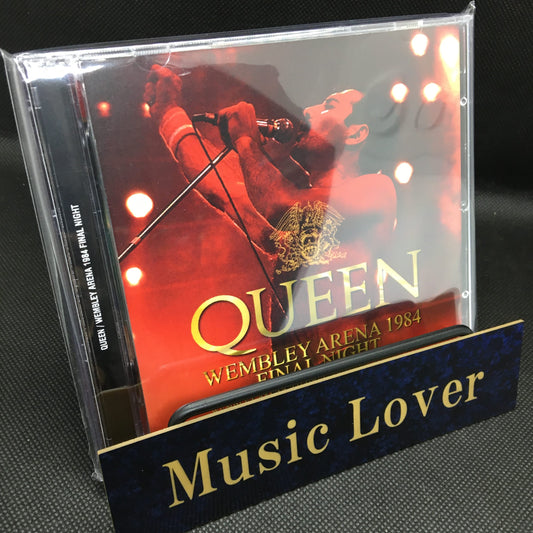 QUEEN / WEMBLEY ARENA 1984 FINAL NIGHT (2CDR)