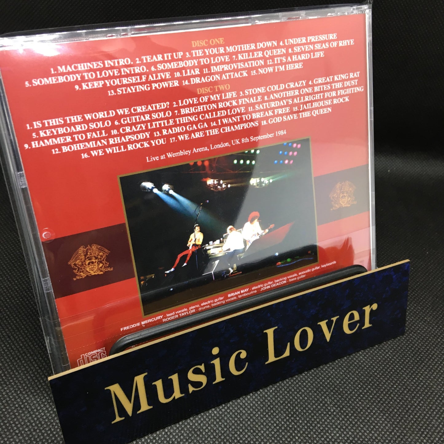 QUEEN / WEMBLEY ARENA 1984 FINAL NIGHT (2CDR)