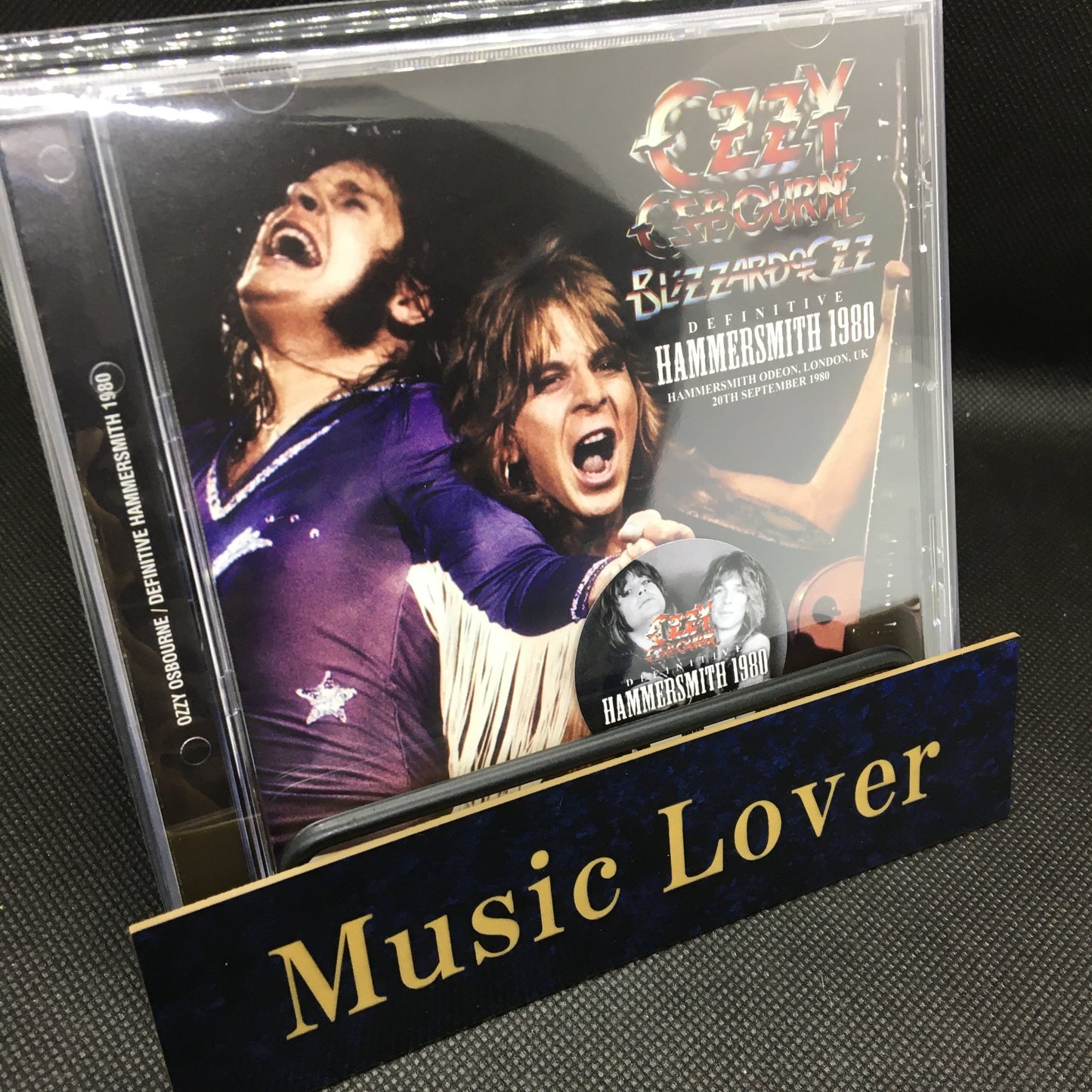 OZZY OSBOURNE / DEFINITIVE HAMMERSMITH 1980 (1CD+1CDR)