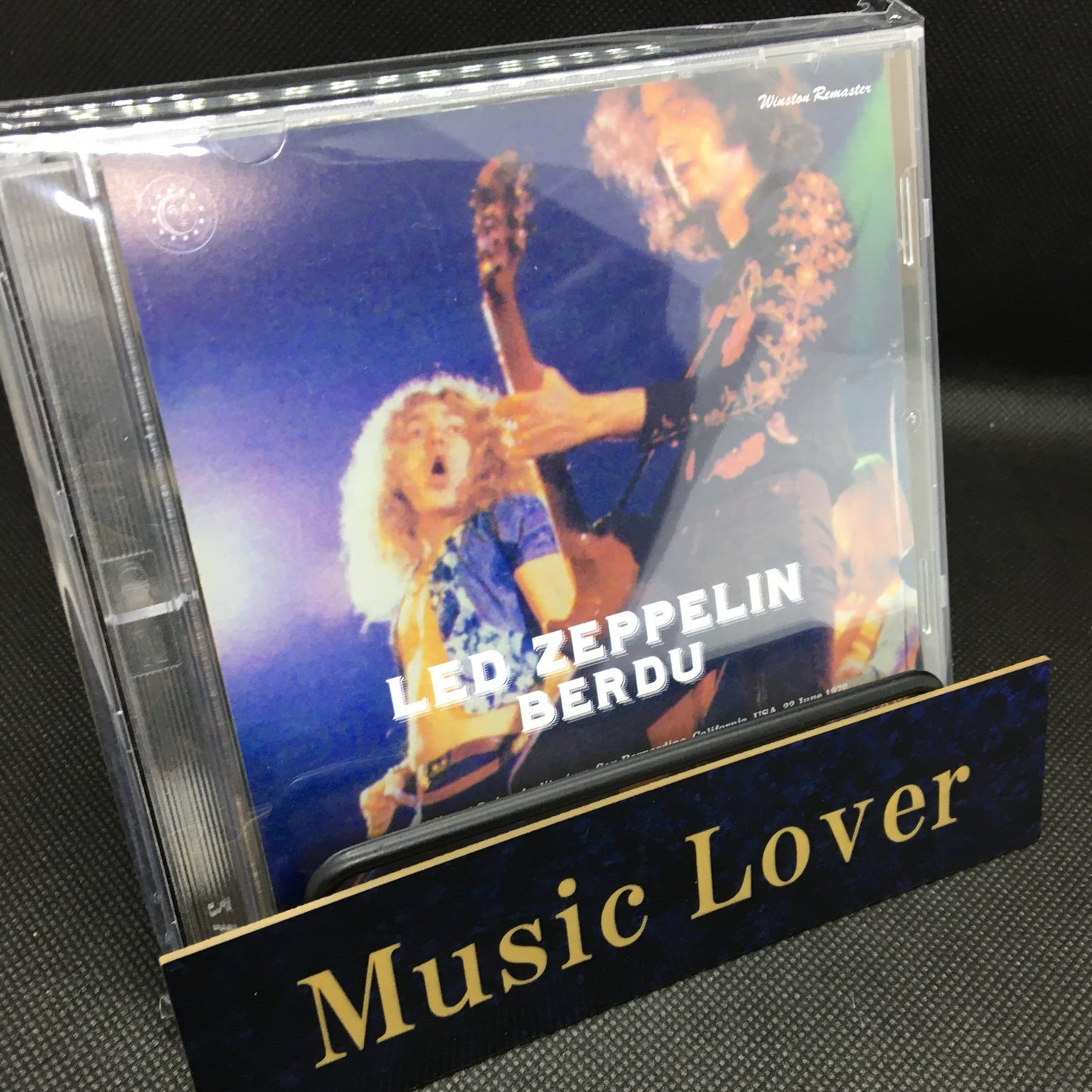 Led Zeppelin Berdu 1972 Winston Remasters 2CD Moonchild Records