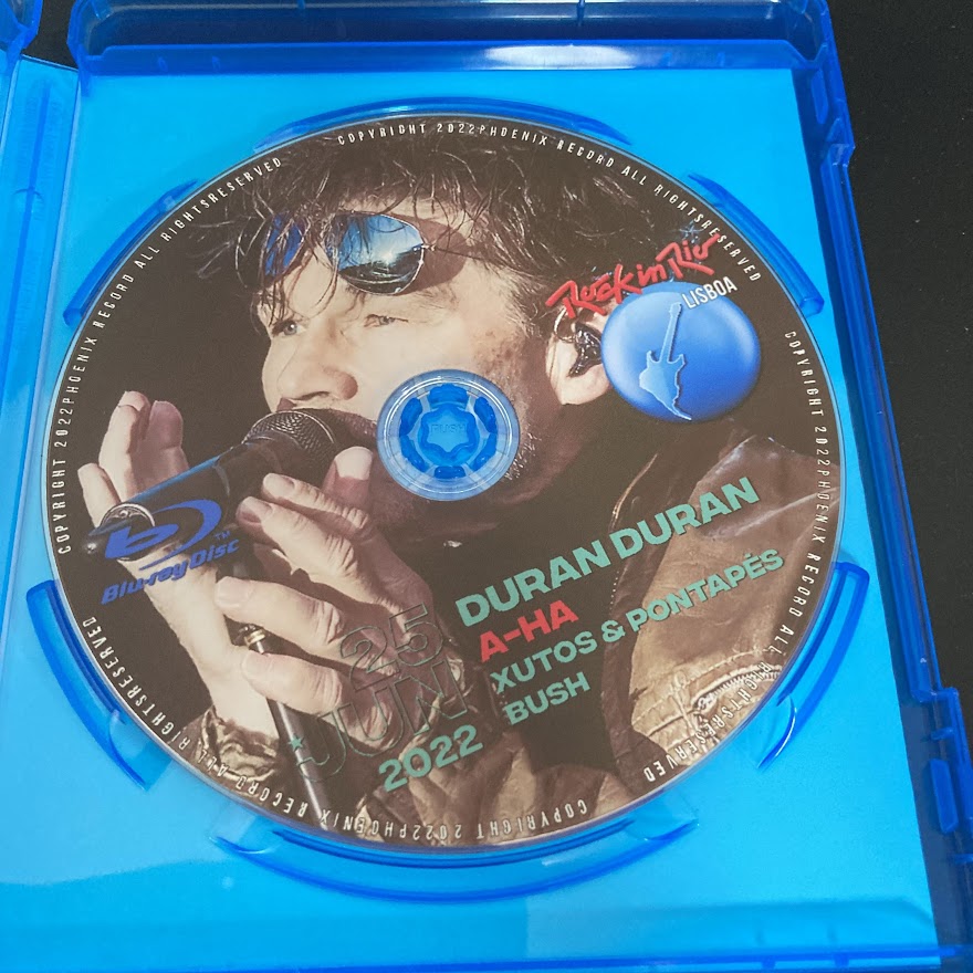 A-HA Rock in Rio Lisboa 2022 (1BDR) Proshot