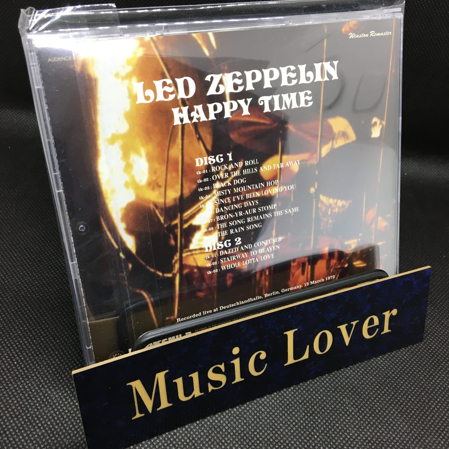 Led Zeppelin Happy Time 1973 2CD Moonchild AUD SBD