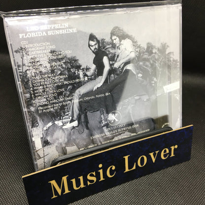 LED ZEPPELIN / FLORIDA SUNSHINE SOUNDBOARD (2CD)
