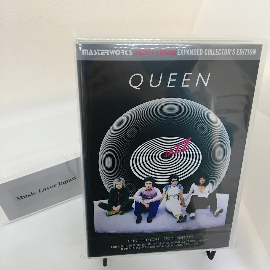 Queen Jazz Expanded Collector's Edition New Remix And Remasters 2CD 1DVD MASTERWORKS