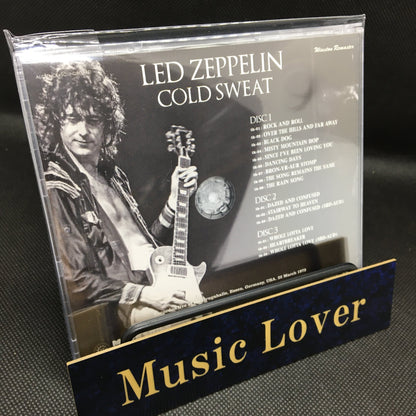 Led Zeppelin Cold Sweat 1973 Winston Remaster 3CD Moonchild