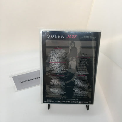 Queen Jazz Expanded Collector's Edition New Remix And Remasters 2CD 1DVD MASTERWORKS