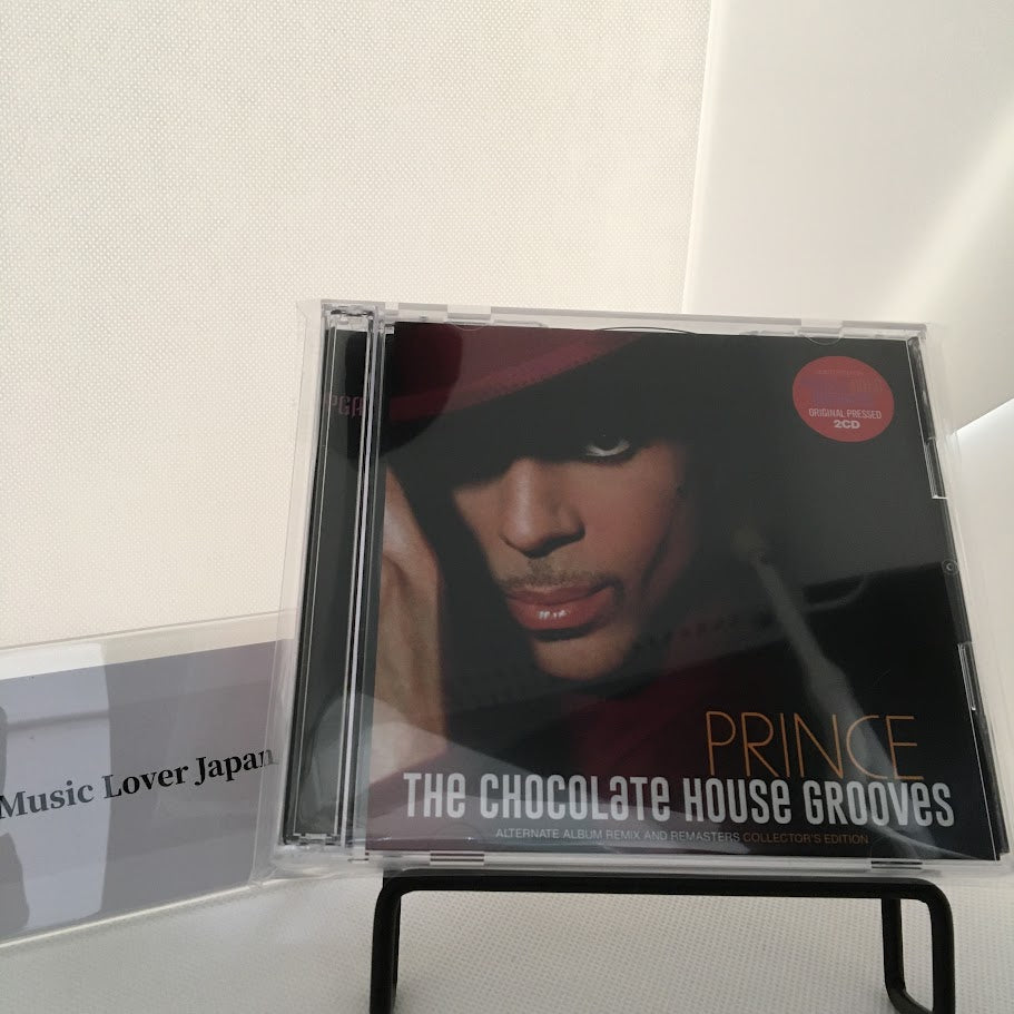 Prince The Chocolate House Grooves 2CD Alternate Album Remix And Remasters