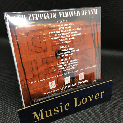 LED ZEPPELIN / FLOWER OF EVIL (3CD)