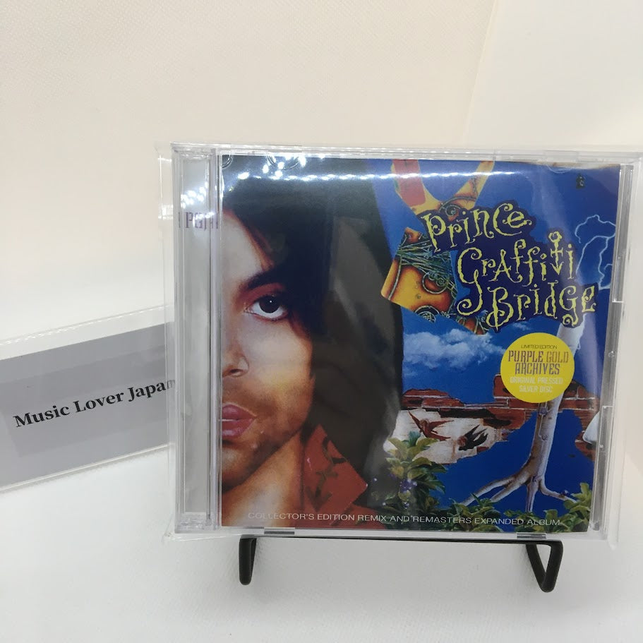 PRINCE Graffiti Bridge Collector's Edition 2CD Remix And Remasters Expanded Album