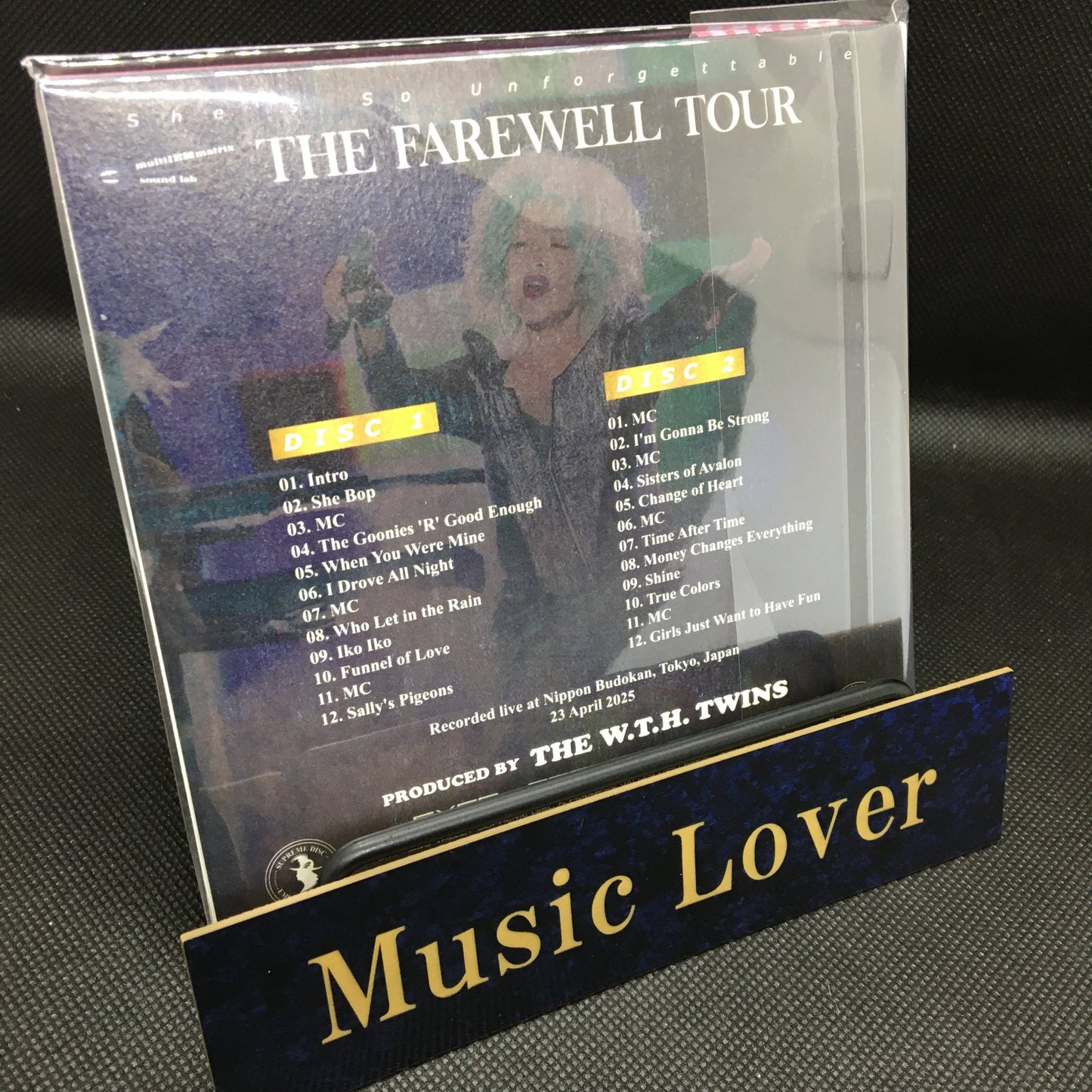 CYNDI LAUPER / SHE'S SO UNFORGETTABLE (2CD) Empress Valley