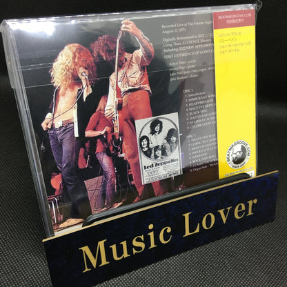 LED ZEPPELIN / FIRST NIGHT AT THE FORUM 1971 / 2022 DEFINITIVE EDITION (2CD)