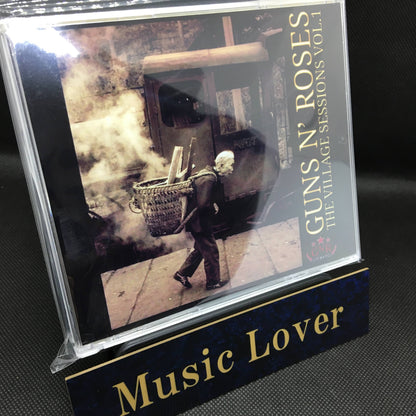 Guns N' Roses / The Village Sessions Vol. 1: Demos y mezclas preliminares de Chinese Democracy (3 CD) [No es disco plateado]