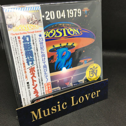 BOSTON / Budokan 19・20 04 1979 Phantom flight [Mr. Peach] (CAJA DE 4 CD)