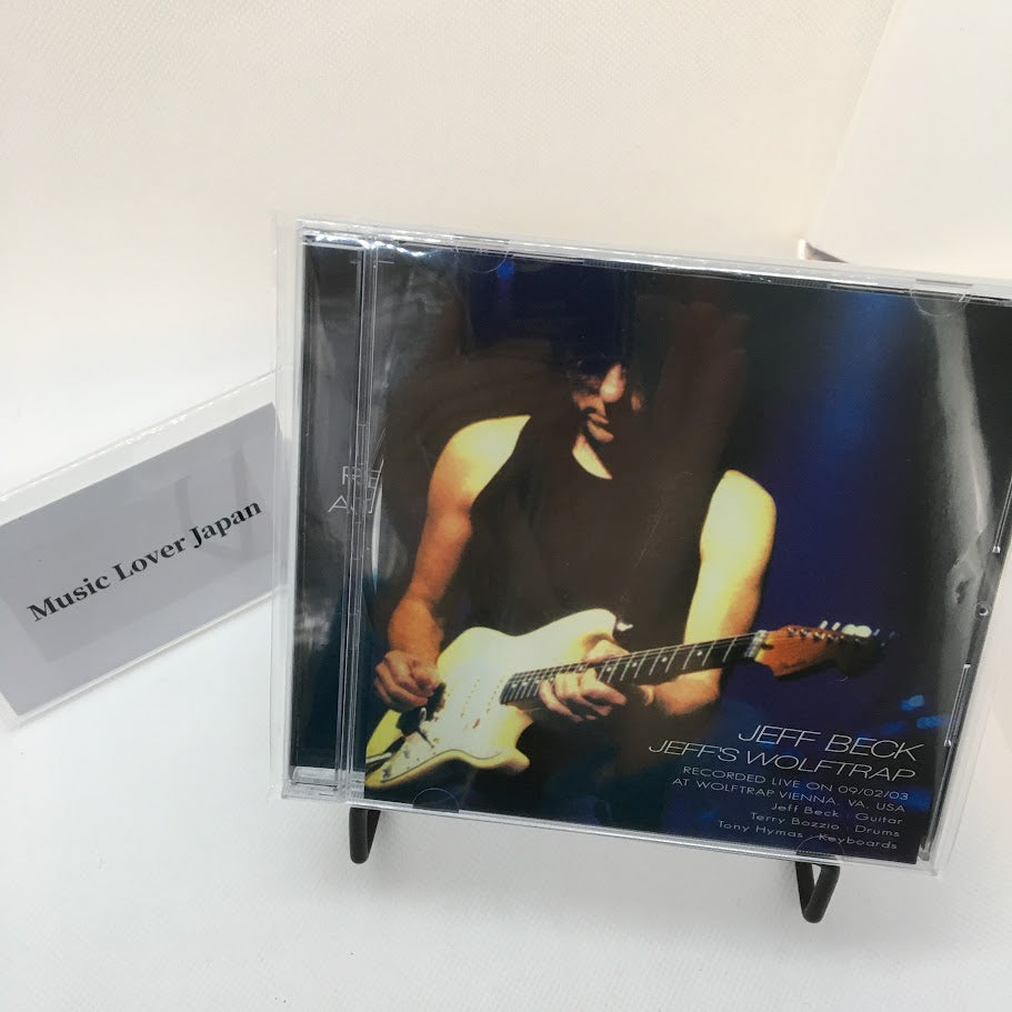 Jeff Beck Jeff's Wolftrap 2003 Sep 2 Vienna USA Soundboard Recording Press CD
