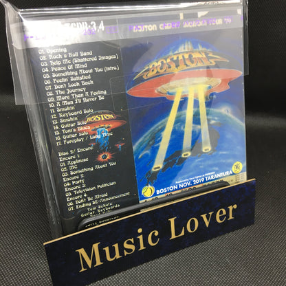 BOSTON / Budokan 19・20 04 1979 Phantom flight [Mr. Peach] (CAJA DE 4 CD)