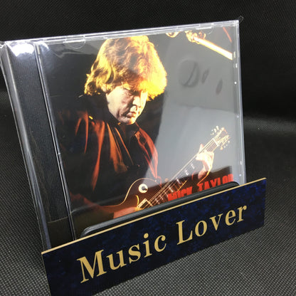 MICK TAYLOR / FESTIVAL DE BLUES DEL MAR MUERTO 1990 CAJA DE SONIDO ESTÉREO (1 CDR)