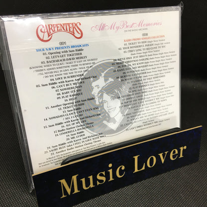 CARPENTERS / ALL MY BEST MEMORIES ON THE RADIO ARCHIVES (2CD)
