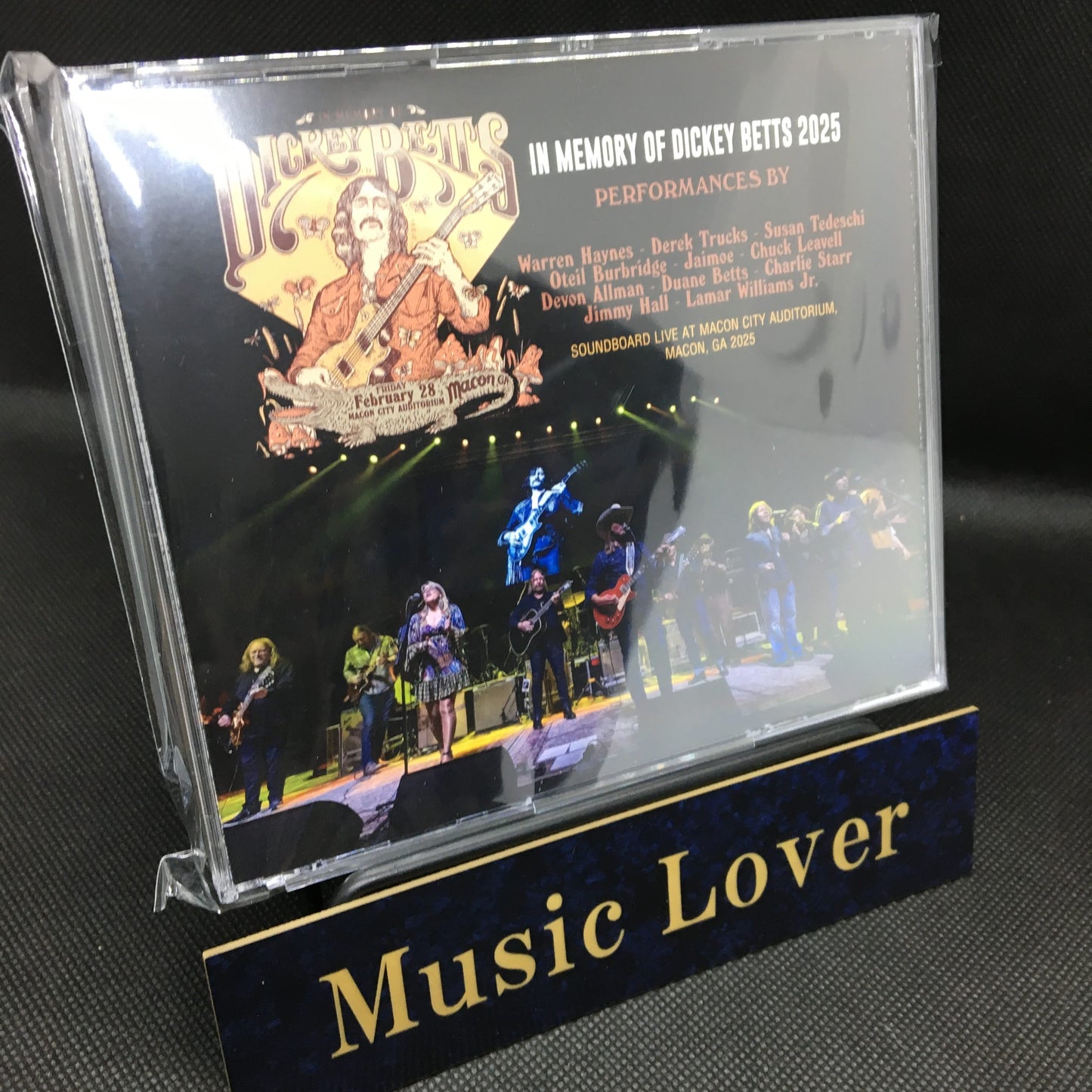 V.A. / IN MEMORY OF DICKEY BETTS 2025 (3CDR)