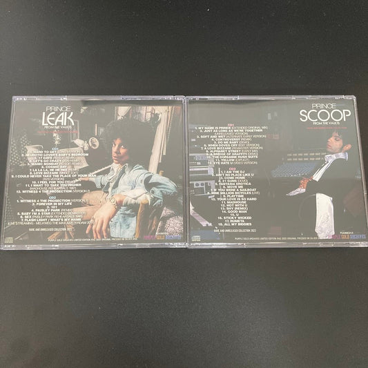 Prince / Leak + Scoop From The Vaults Rare and Unreleased Collection 2 Set (4CD)